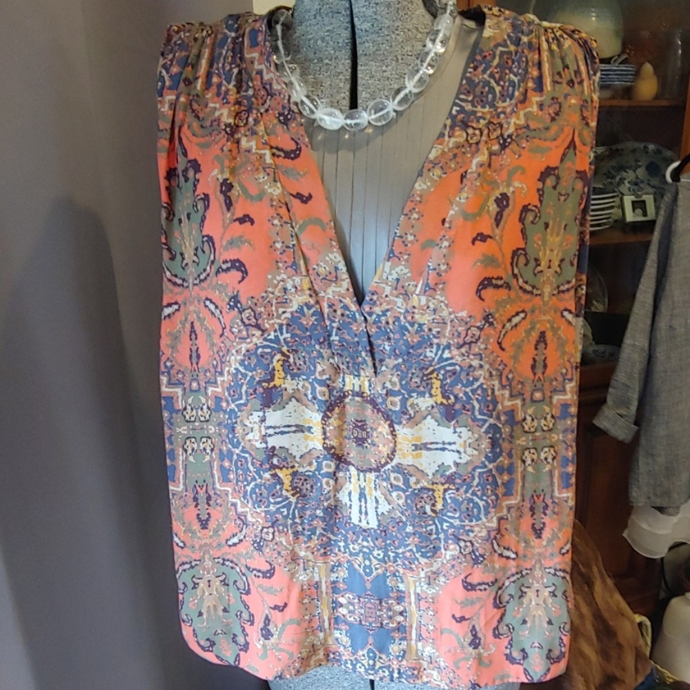 Free People Sleeveless Blouse - Picture 2 of 4
